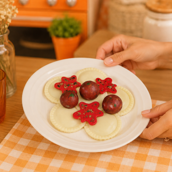Producto - Comiditas de juguete - Set Pastas: Sorrentinos - 1