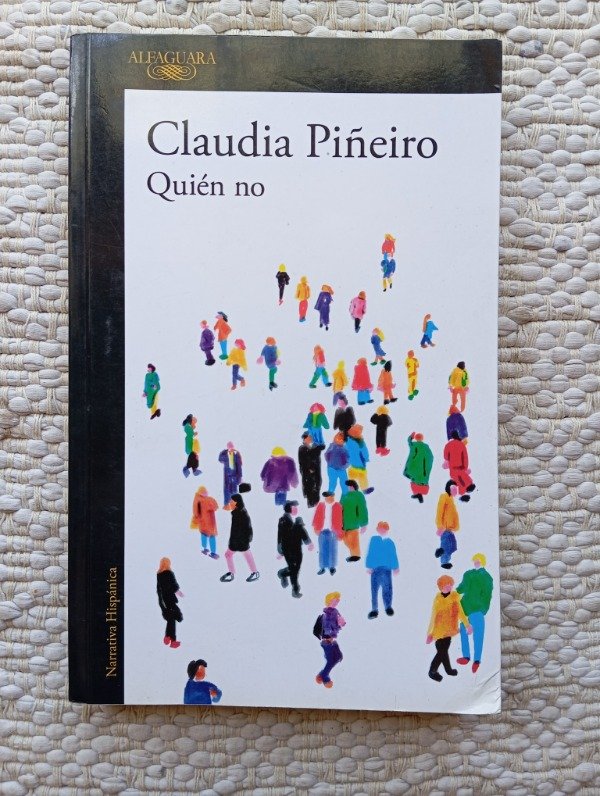 Producto - Quién no (Claudia Piñeiro)