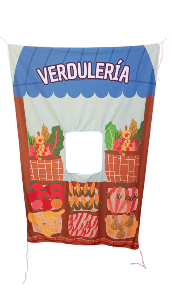 Producto - Telón verdulería