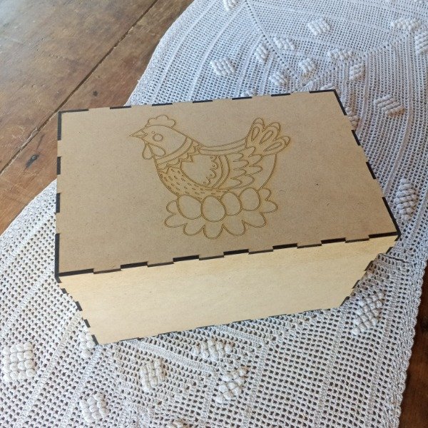 Producto - CAJA PARA 30 HUEVOS