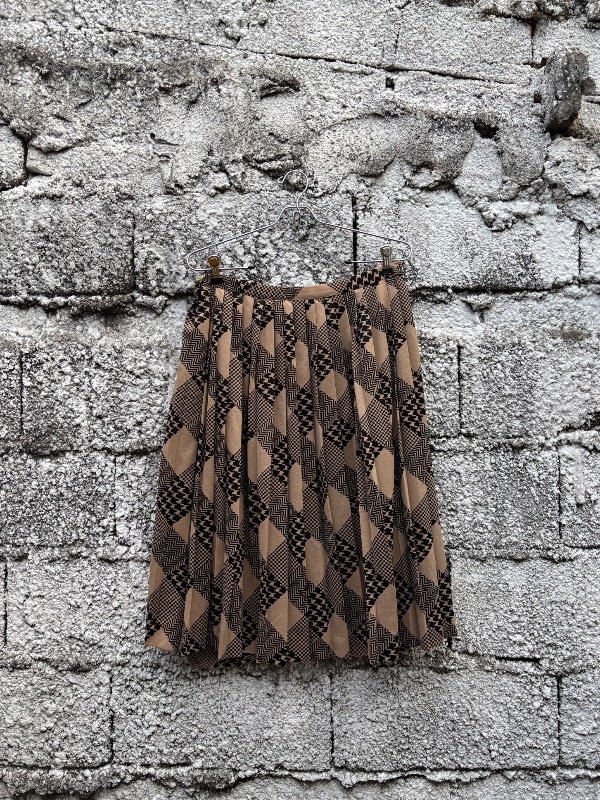 Producto - falda vintage abstracta