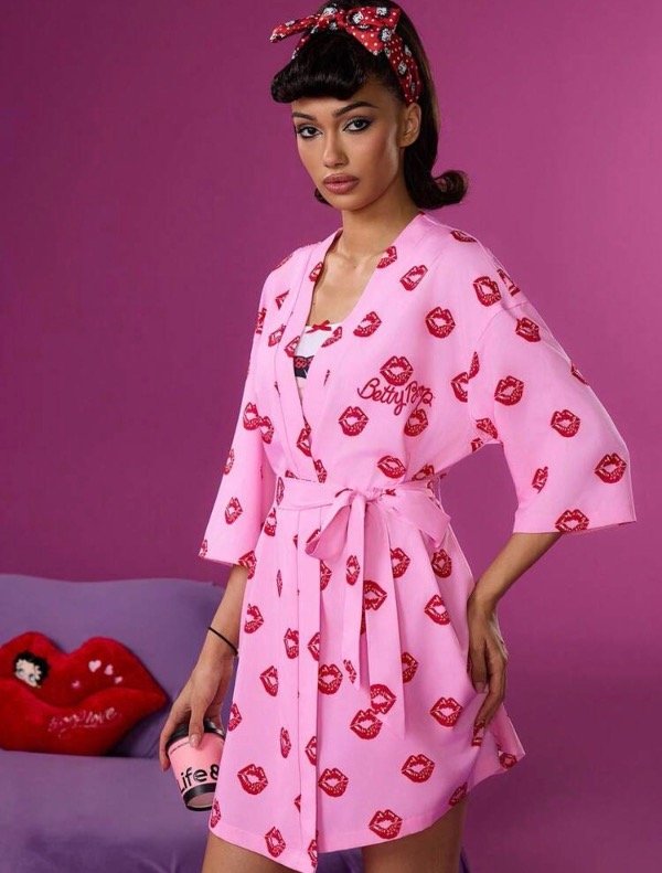 Producto - Bata BETTY BOOP - 0