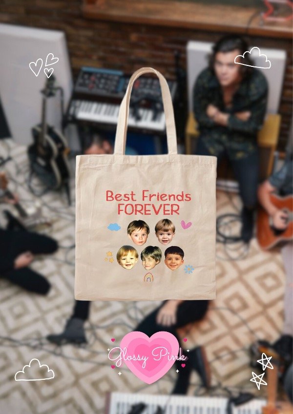 Producto - Tote Bag Best Friend Forever - DTF