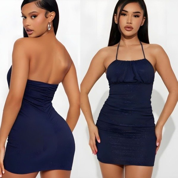 Producto - LINEA JOHA Vestido Barbie Corto