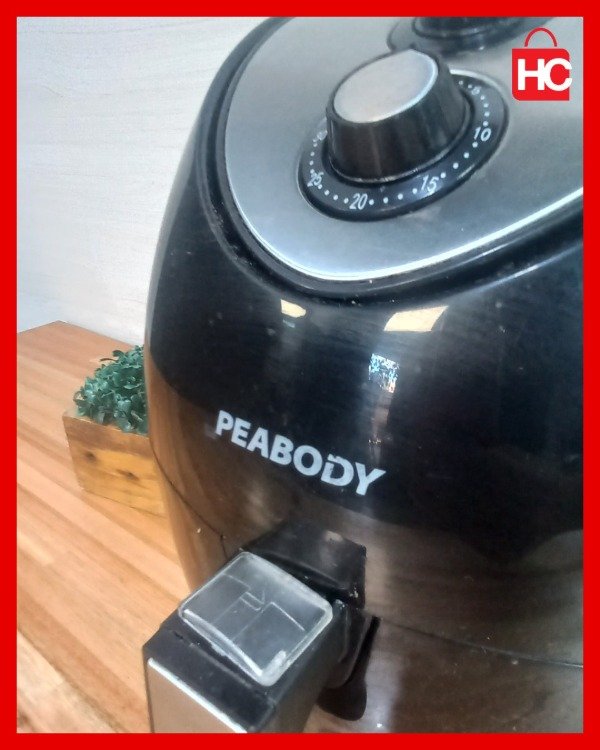 Producto - Freidora de aire Peabody sin aceite con control analógico de temperatura - 3