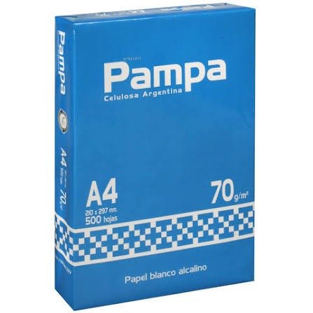 Producto - RESMA A4 PAMPA 70 GRAMOS