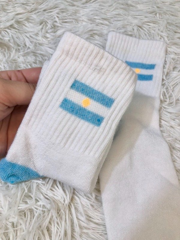 Producto - ARGENTINA: BLANCA BANDERA Tenis Simple Adulto