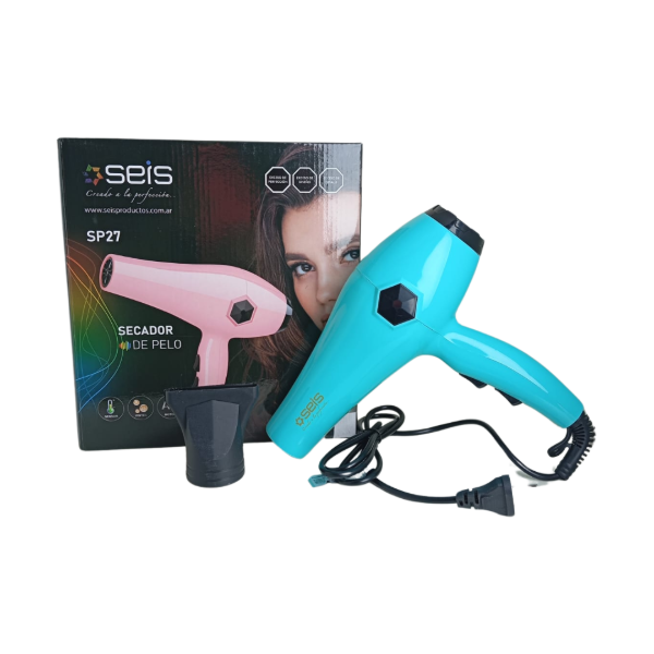 Producto - Secador de pelo Seis
