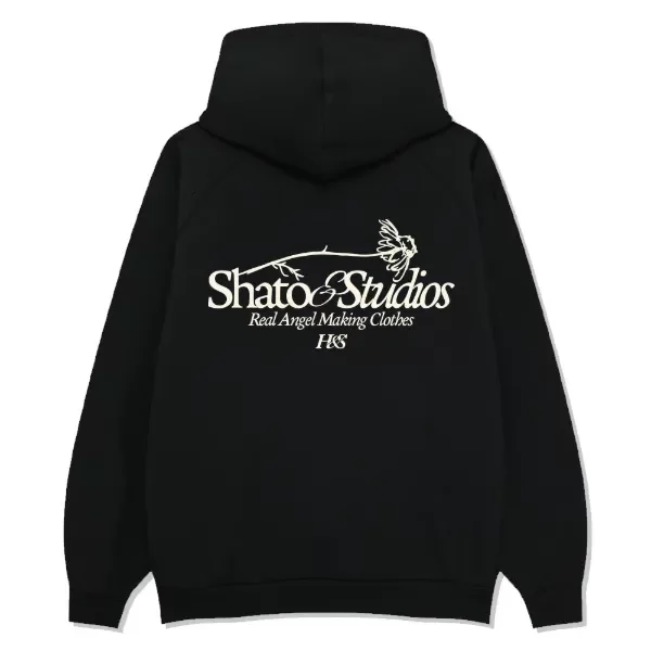 Producto - Shato - Flowers (black)