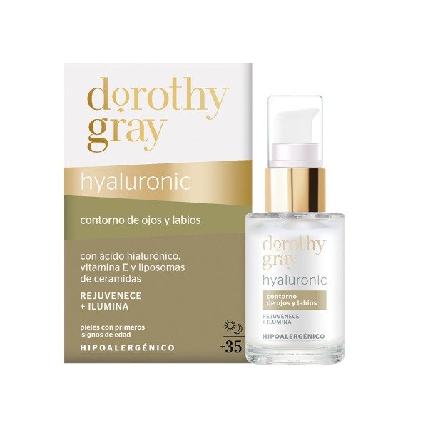 Producto - Dorothy Gray Contorno Ojos y Labios Hyaluronic +35