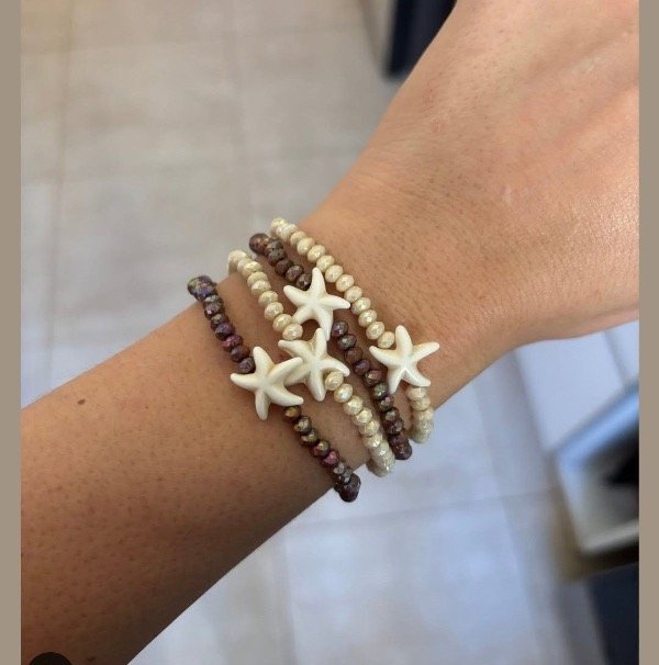 Producto - Pulseras mar cristal de roca