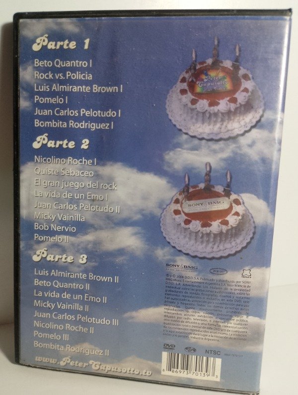 Producto - Peter Capusotto y sus Videos - DVD - 1