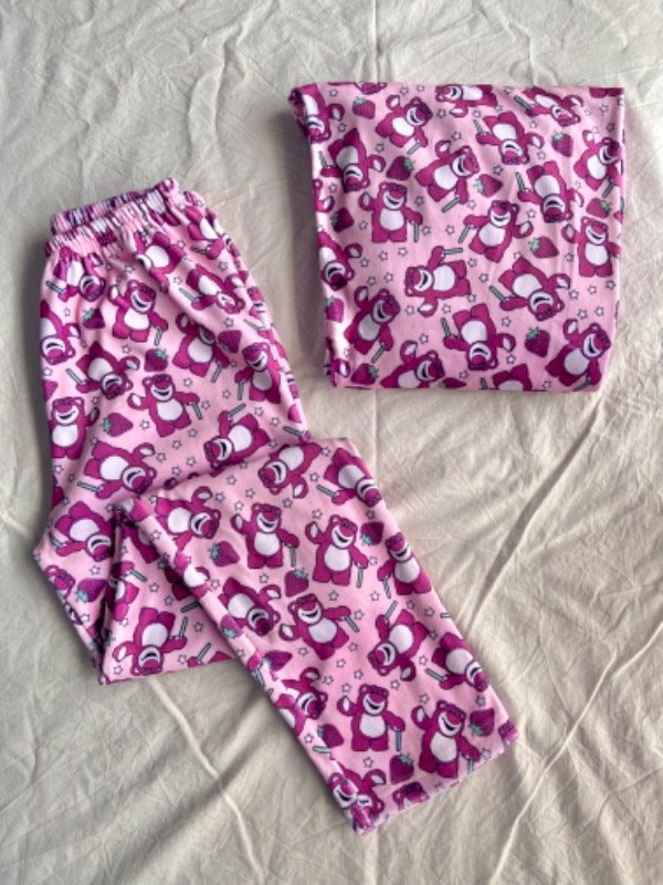 Producto - Pijama Lotso media estación - 1