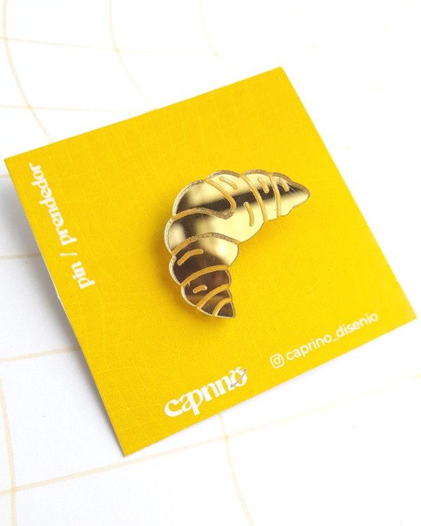 Producto - Medialuna pin