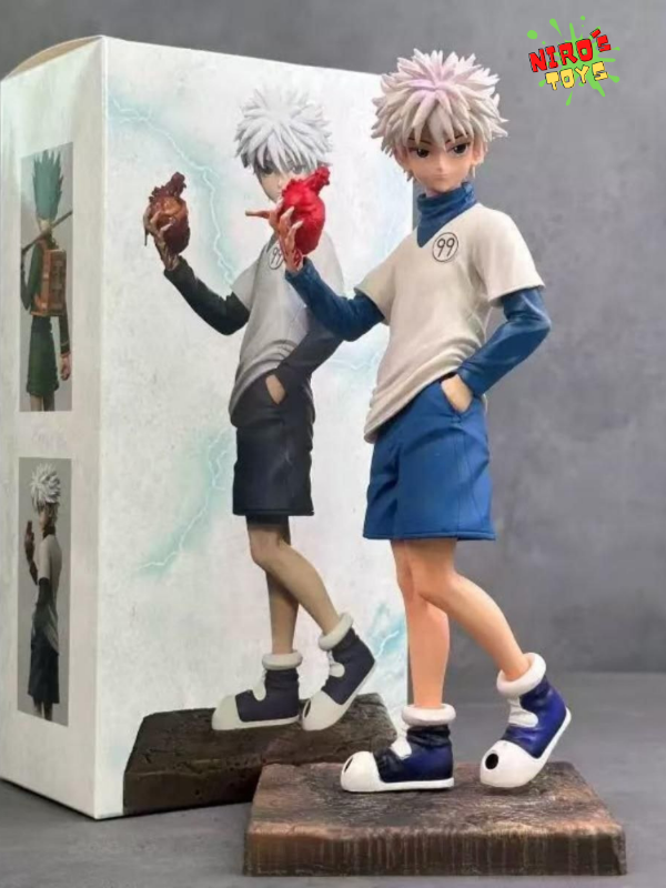 Producto - Killua (27cm) - Figura Hunter x Hunter - Nirostoys
