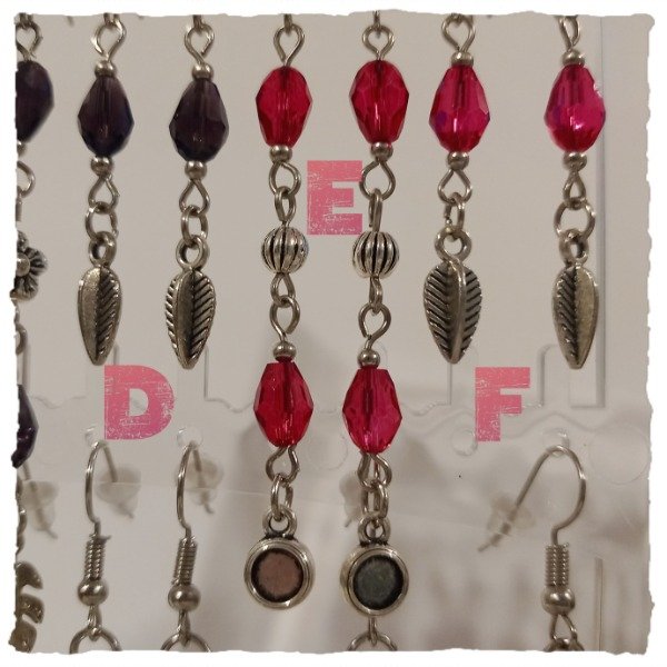 Producto - Aros Artesanales "Marcia" - Seríe II - 2