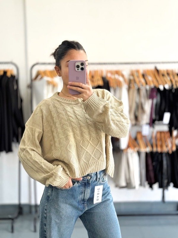 Producto - Sweater Vini beige