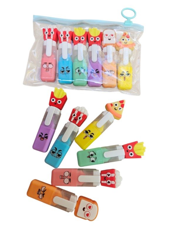 Producto - Resaltadores Fast Food x 6