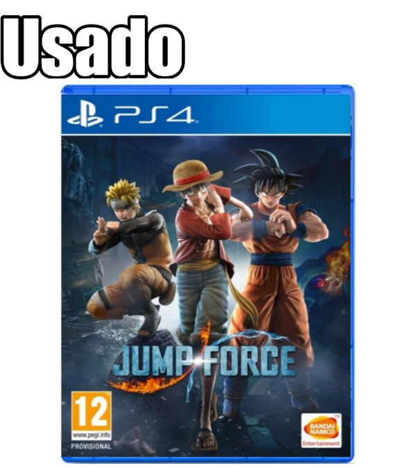 Producto - Jump Force Juego Físico Usado PS4
