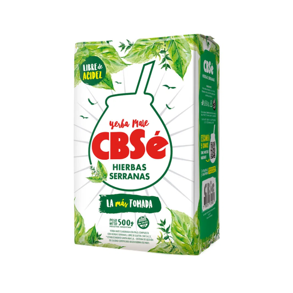 Producto - YERBA CBSE SERRANA 500g.