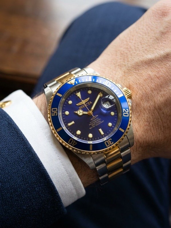 Producto - Reloj de lujo INVICTA original - 0