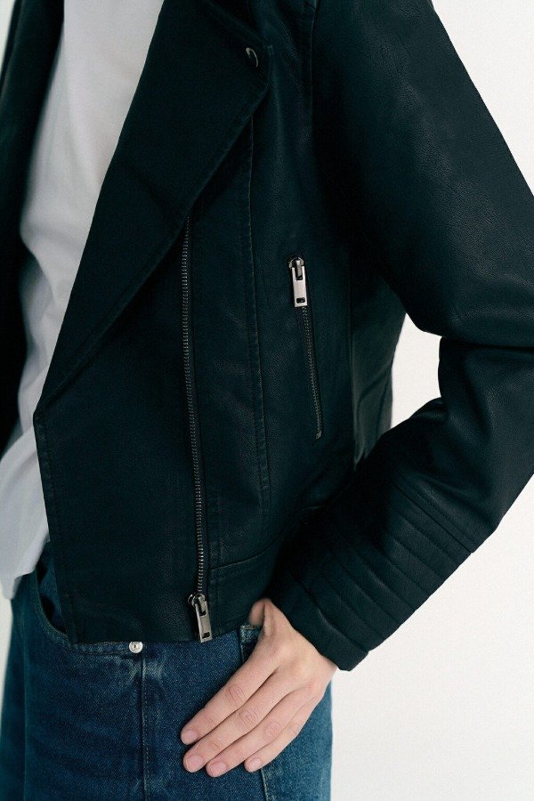 Producto - Campera ecocuero RICHARDS