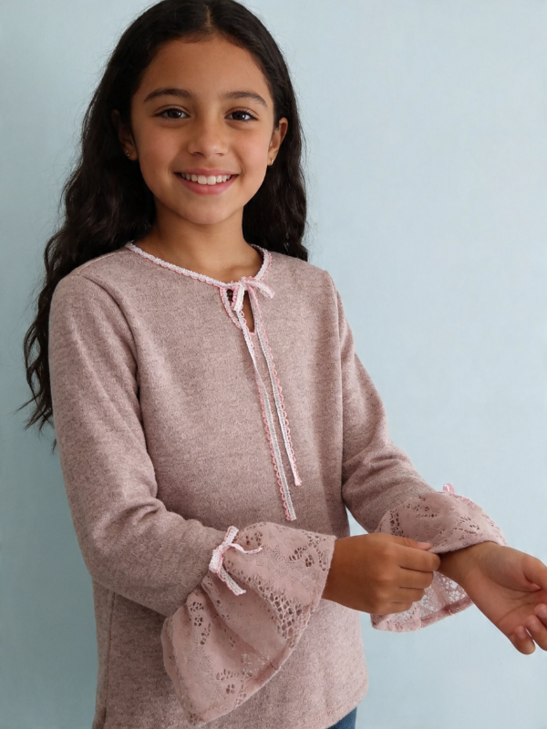 Producto - Sweater Crema de frutilla