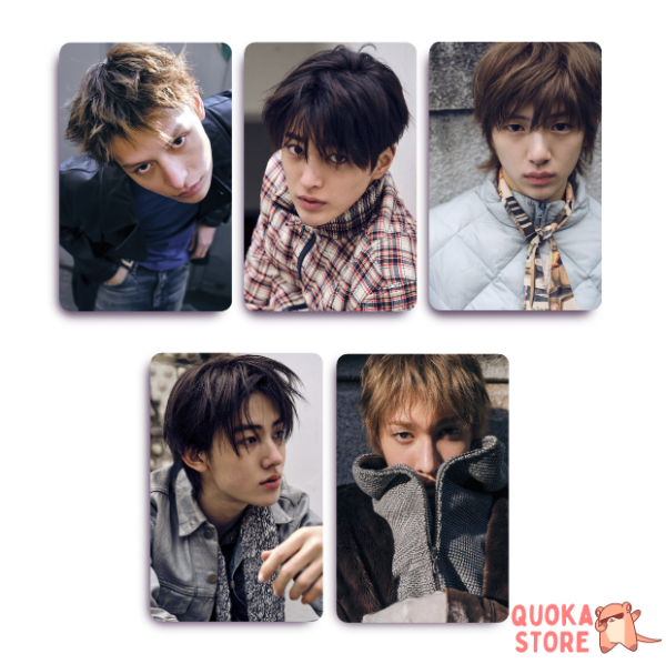 Producto - Photocards CORTIS - GREENGREEN Album Photo 'BRIDGE'