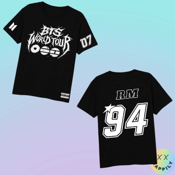 Remera bts doble estampa — imagen 5