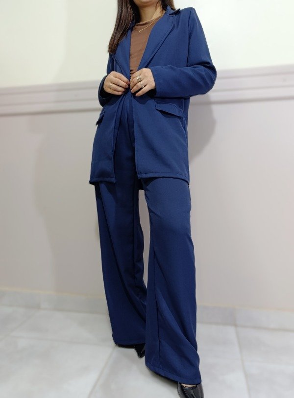 Producto - Traje Amparo (azul)