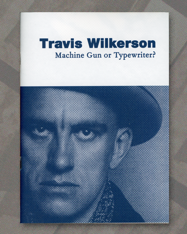 Producto - Machine gun or typewriter