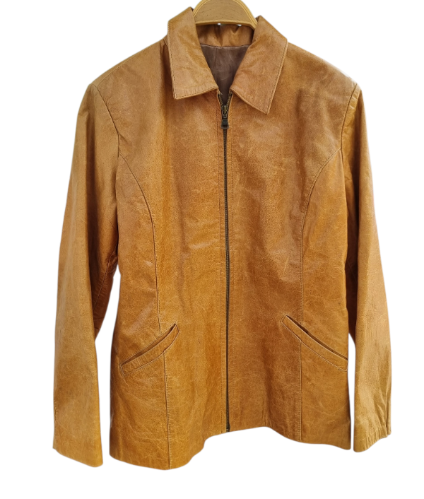 Producto - CAMPERA DE CUERO ARGENTINO  LEXICO