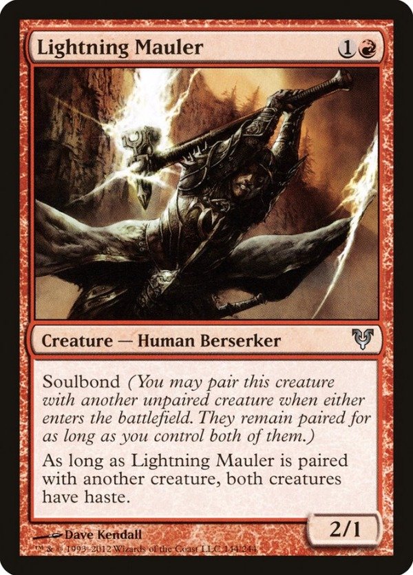 Producto - Lightning Mauler  Avacyn Restored