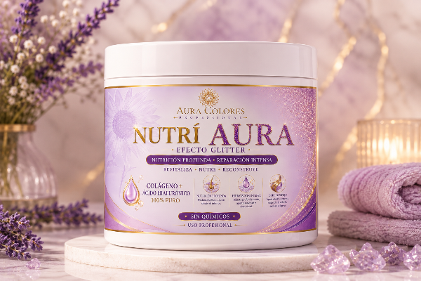 Producto - Nutrí Aura efecto glitter 250gr