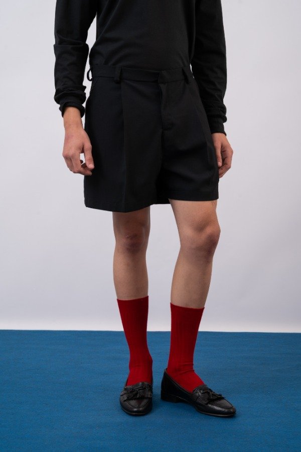 Producto - SHORT SASTRERO NEGRO
