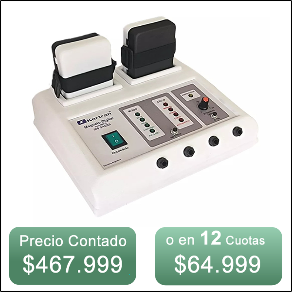 Producto - MAGNETO 500 GAUSS - Con dos solenoides planos - MARCA KERTRAN