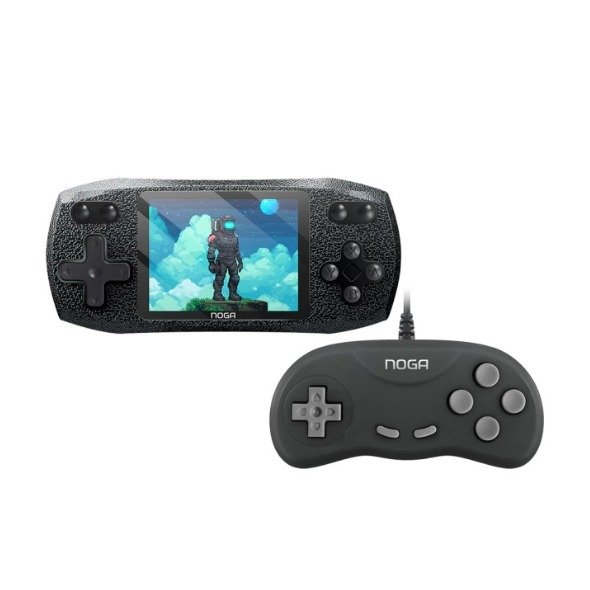Producto - Consola de juegos portatil -600 juegos -lcd 2.5" -8bits -c/cable av -joy extra