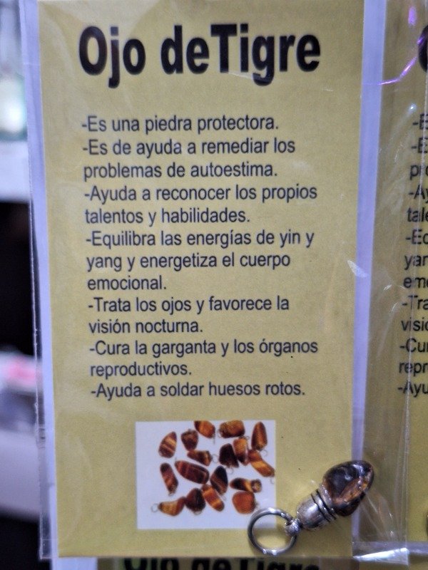 Producto - Dije Ojo de Tigre 2 a 3cm - 2