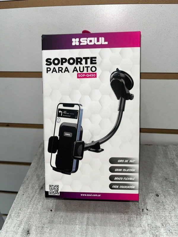 Producto - SOPORTE PARA AUTO SOUL SOP Q450