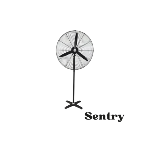 Producto - Ventilador industrial Sentry 26" de pie y pared