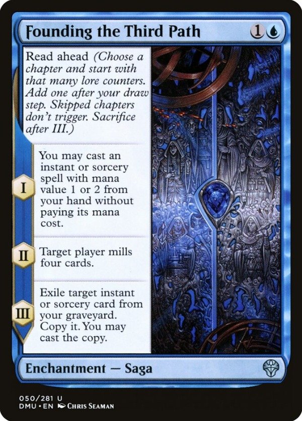 Producto - Founding the Third Path #50  Dominaria United