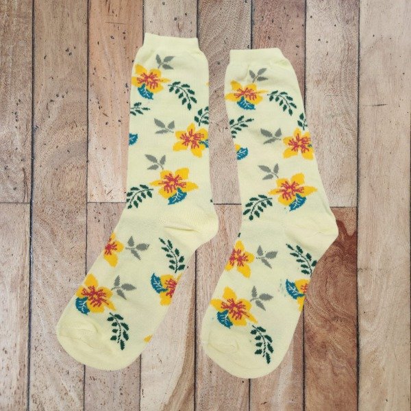 Producto - Media Rhyton Flores Amarillo