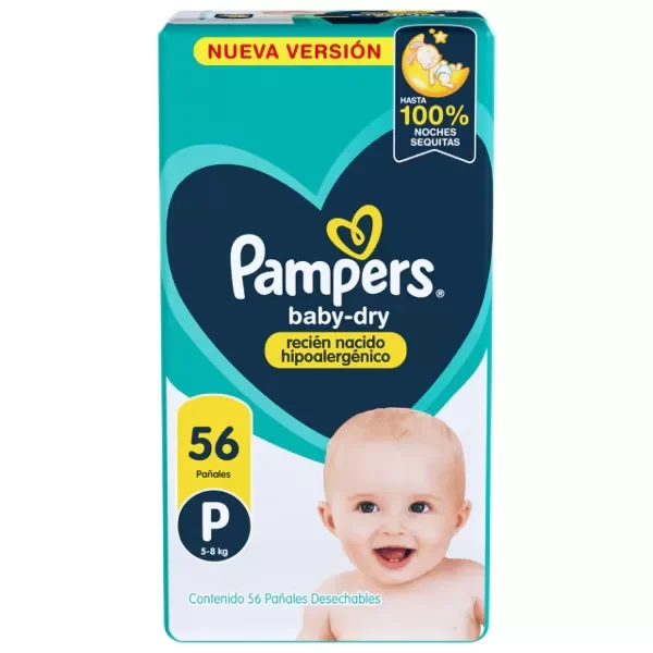 Producto - Pampers BabyDry (P)