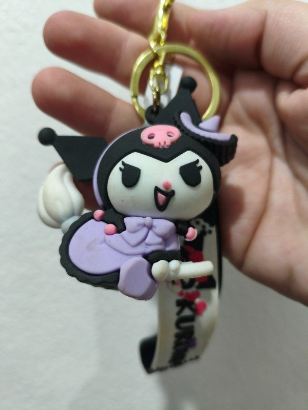 Producto - LLAVERO KUROMI
