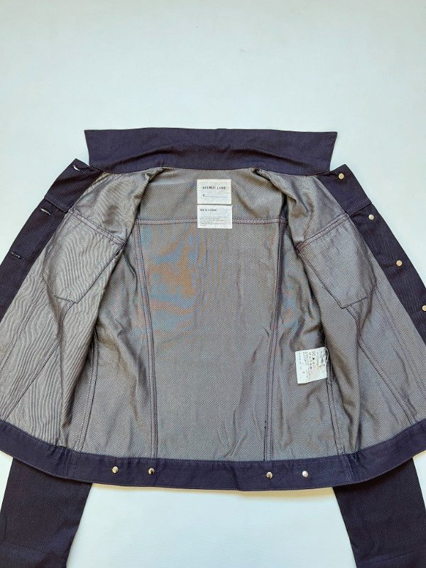 Producto - Helmut Lang Raw Slik Denim Jacket - 5