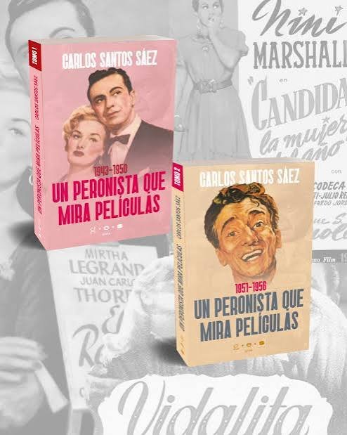 Producto - UN PERONISTA QUE MIRA PELICULAS - TOMO 1 y 2 - 0