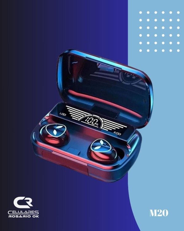 Producto - Auriculares bluetooth M20