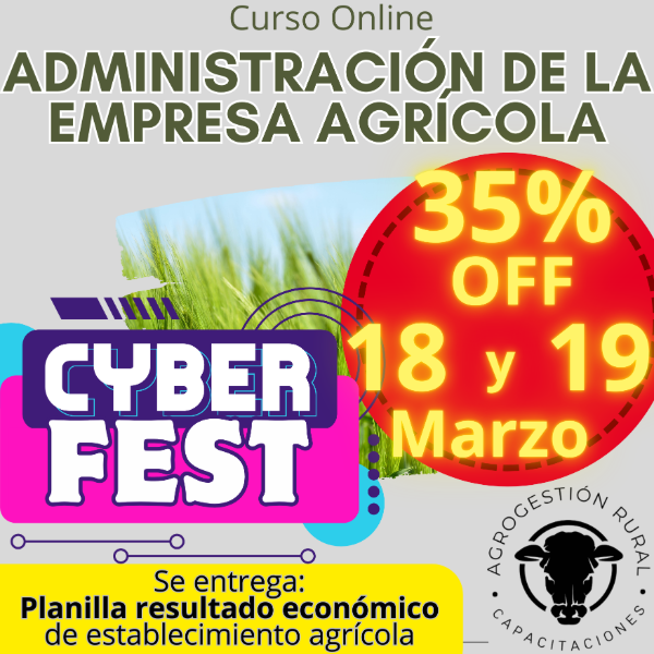 Producto - Curso Online Administración de la empresa agrícola