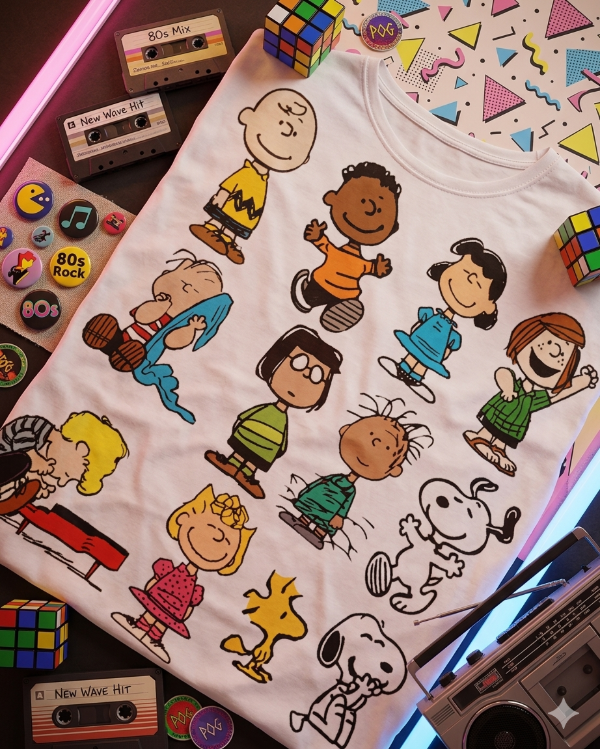 Producto - Remera Mujer Snoopy Peanuts