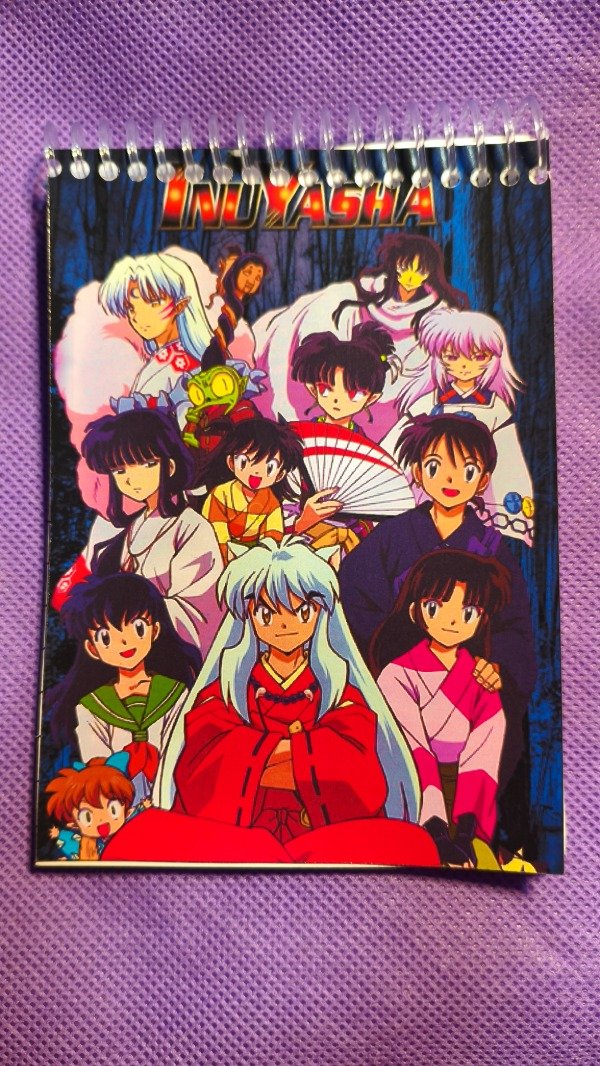 Producto - Anotador Inuyasha